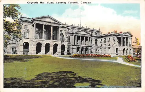 B5296 Toronto Osgoode Hall