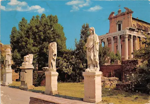 B84427 roma foro romano particolare italy