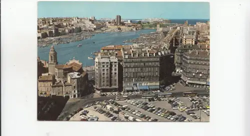 BF21181 marseille vue panoramique sur le port france Vorder-/Rückbild