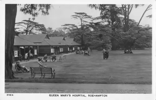 BR99497 Queen Mary S Hospital Roehampton Echtfoto UK London