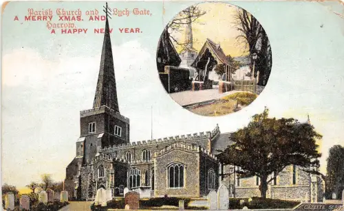 BR62126 british church harrow london uk