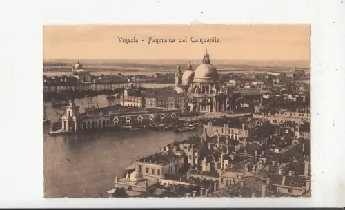 BF32716 Panorama Dal Campanile Venezia Italien Vorder-/Rückbild