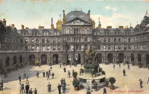 B5635 The Exchange Liverpool