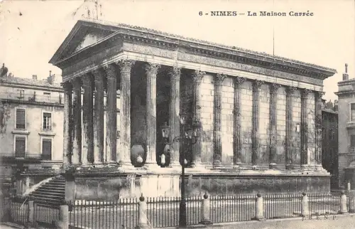 BF5352 la maison carree nimes france Frankreich