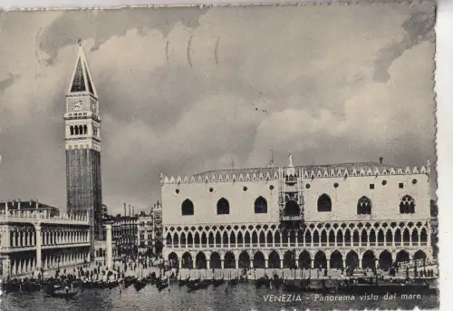 BF33036 venezia anorama visto dal mare italy front/back image
