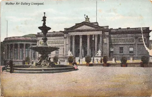 B5072 Walker Art Gallery Liverpool