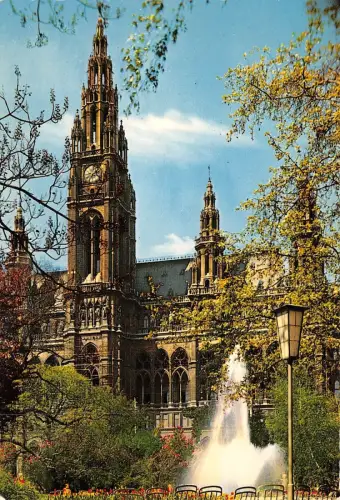 B22338 Wien Rathaus Österreich