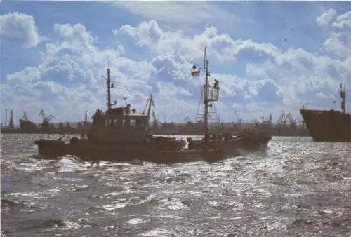 BC59875 Bateaux Schiffe in Gdingen