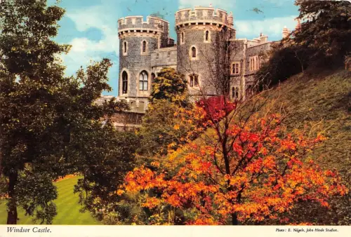 BR92465 windsor castle uk