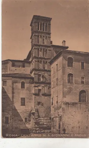 BF32531 campanie di s giovanni e paolo roma italy front/back image