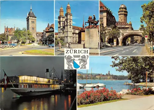 B31820 Zürich Multi vues switzerland