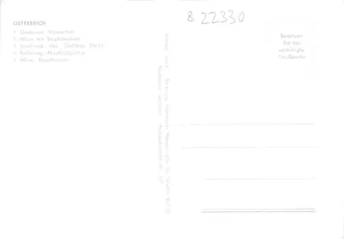 B22330 Wien bei Nacht Österreich