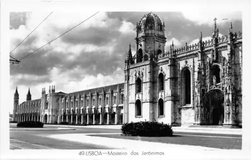 B5152 Lisboa Mosteiro dos Jeronimos