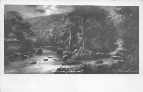 BR62094 Wasserschmied Eynmouth Postkarte Schottland