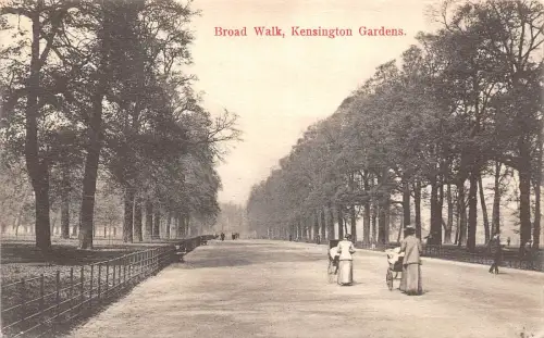 BR62845 broad walk kensington gardens london uk