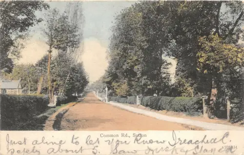 br107784 common rd sutton london uk