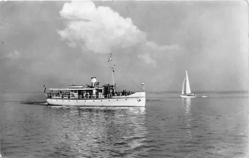 B19205 Schiff Bateaux Balaton