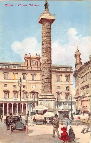 BR32683 Roma Piazza Colonna Italien