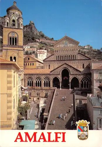 B33559 Amalfi die Kathedrale Italien