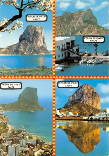 B33248 Calpe Multi Views Spanien