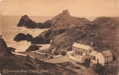 B4222 UK Kynance Cove The Lizard Front/Back Scan