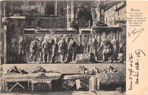 BR32789 Roma Foro Romano Italien