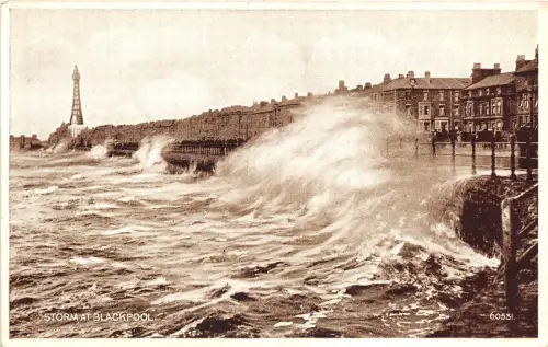 B5192 Blackpool Storm