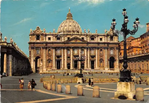 B33605 Vatikan Petersplatz Italien