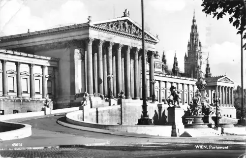BF5478 Wien Parlament Österreich Österreich