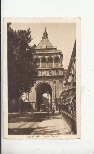 BF32396 porta nuova palermo italy front/back image