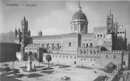 B3751 Italien Palermo La Cattedrale Front/Back Scan