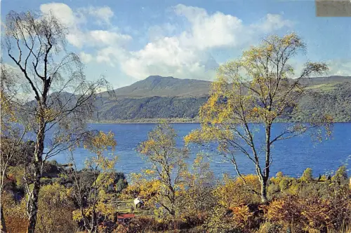 B86806 loch ness from inverfarigaig inverness shire scotland