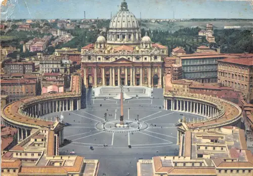 B33750 Roma Basilika St. Peter Italien