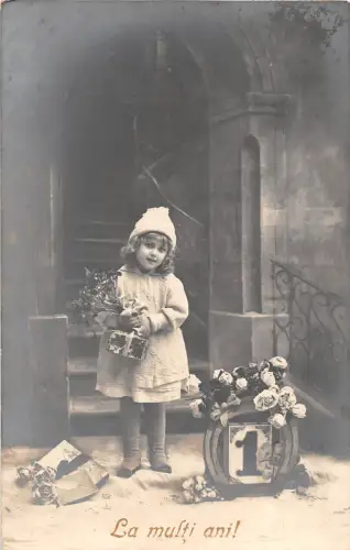 B30168 Kinderkind Happy New Year 1 Januar