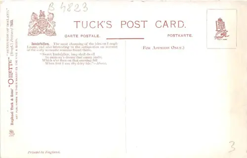 B4823 Innisfallen Front/Back Scan