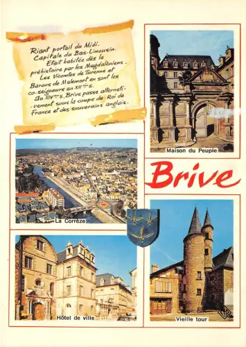 B31299 Brive Multi Views Frankreich