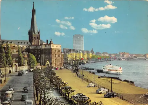 B19145 Schiff Bateaux Düsseldorf