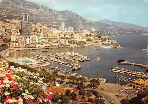 B16096 Schiff Bateaux Monaco