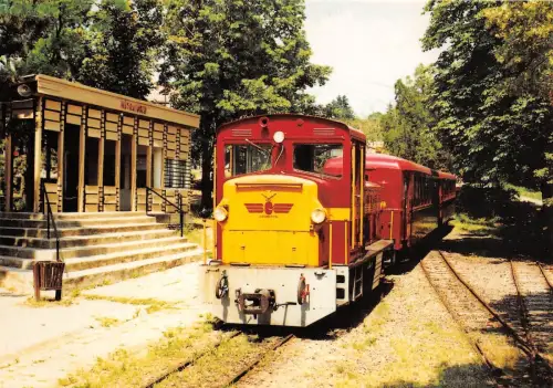 BC59373 Zug MATRAI ERDEI VASUT Matrafured allomas railway chemin a fer