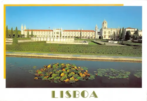 B62612 Lisboa Mosteiro dos Jeronimos portugal