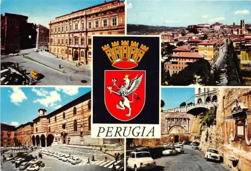 B33748 Perugia Italien