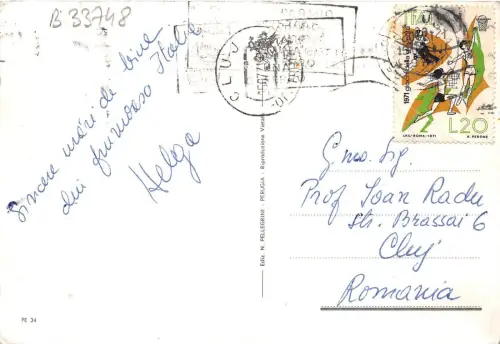 B33748 Perugia Italien