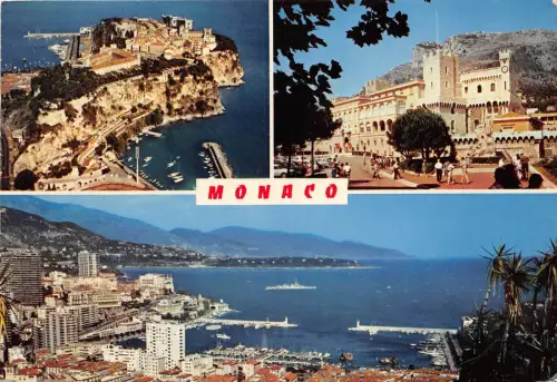 B31348 Monaco Multi Vues Frankreich