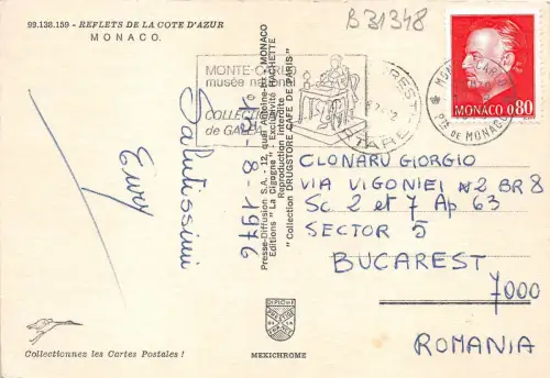 B31348 Monaco Multi Vues Frankreich