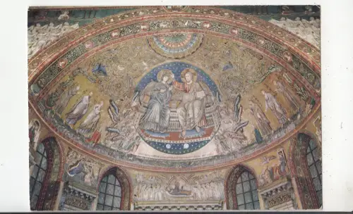 BF30828 basilica di s maria maggiore i roma italy front/back image