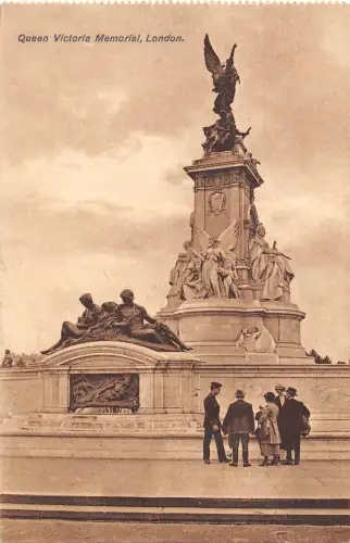 uk386 queen victoria memorial london uk