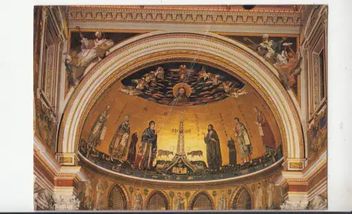 BF30831 roma italy basilica di s giovanni laterano front/back image