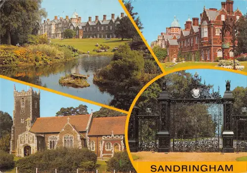 BR89388 sandringham uk