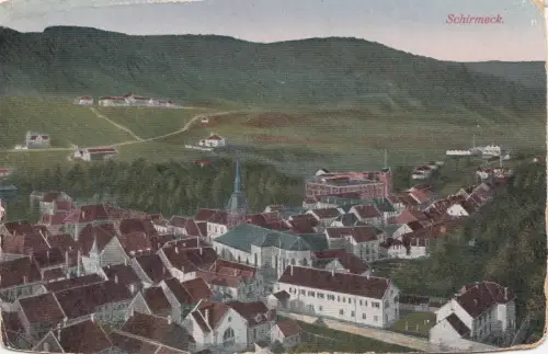 BF32601 Schirmeck Frankreich Vorder-/Rückbild