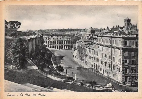 BR13127 La Via del mare Roma italy